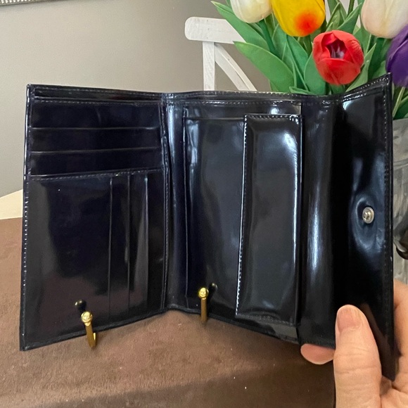 Prada compact wallet Spazzolato Portafolgio - Picture 8 of 12